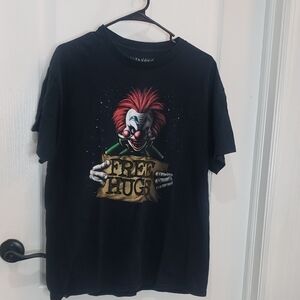 Killer Klowns From Outer Space Free Hugs T-Shirt Size Large Black